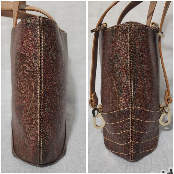 Auth Etro Milano Shoulder Bag - Picture 7 of 10